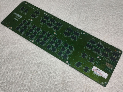 Placa Pnr Yamaha Psr S550b (Usado)