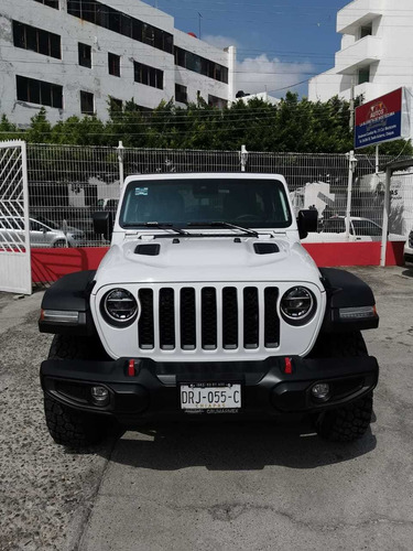 Imagen 11 de 11 de Jeep Wrangler 2021 3.7 Unlimited Rubicon 3.6 4x4 At