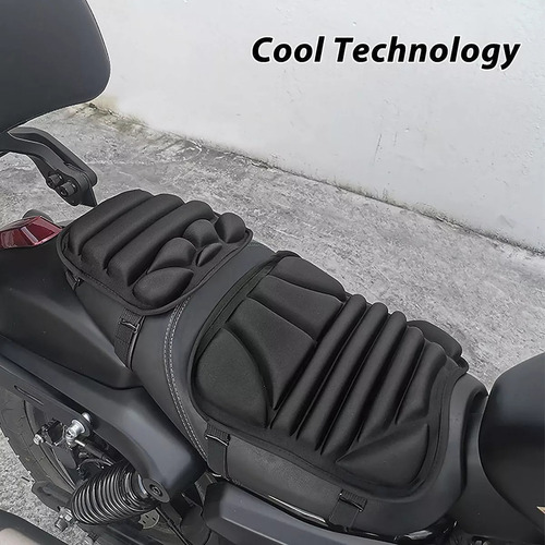 Cojín De Asiento De Motocicleta Cojín De Asiento Doble