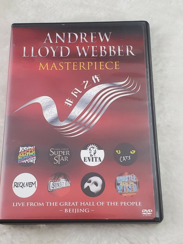 Dvd Andrew Lloyd Webber Masterpiece