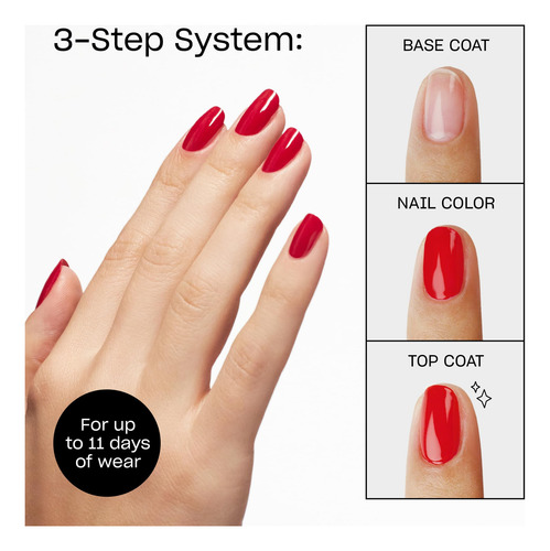 Esmalte De Uñas Opi Infinite Shine At Strong Last Bright Pin