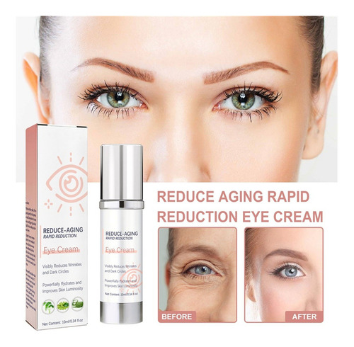 Sérum Instantâneo Para Redução De Rugas: Avançado Para Olhei