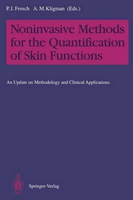 Libro Noninvasive Methods For The Quantification Of Skin ...