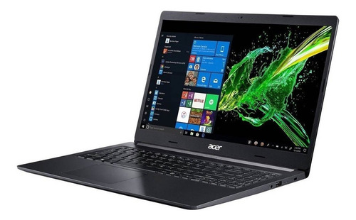 Notebook gamer Aspire 5 A515-54 15.6" color negro 12GB de Ram - 512GB SSD - Intel Core i7
