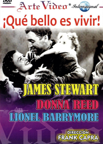 Dvd - James Stewart, Donna Reed - ¡que Bello Es Vivir!