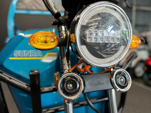 Moto Tricargo Eléctrico King Kong Sunra 1500w