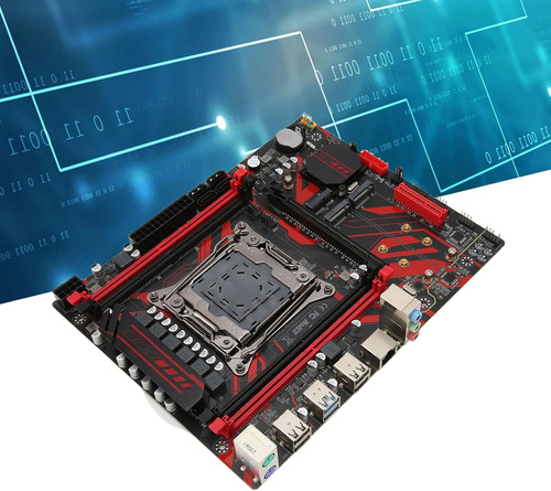 Combo Server X99+ E5 2678 V3 (24 Hilos) + 32 Ram Negro