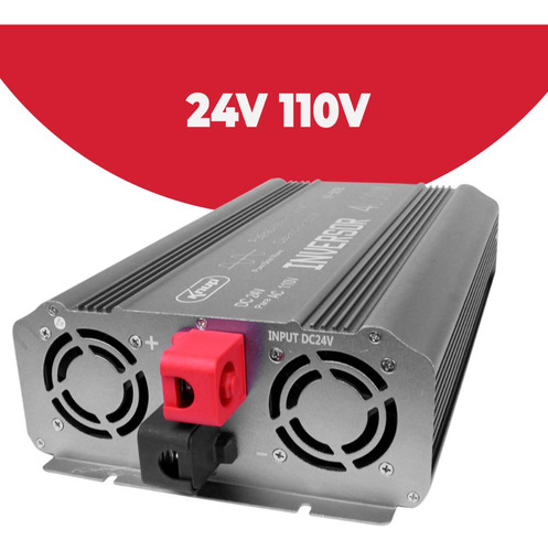 - Transforme Energia Com Eficiência: Inversor 24v Para 110v