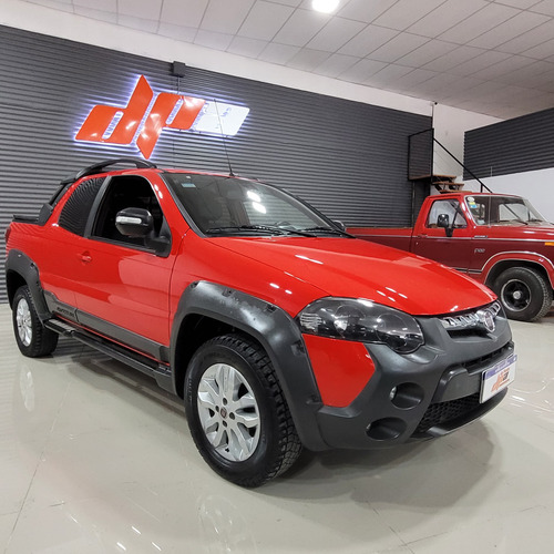 Fiat Strada 1.6 Adventure Cd Pack Top