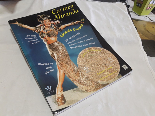 320 Carmen Miranda By Eduardo Dussek Autografad Acompanha Cd