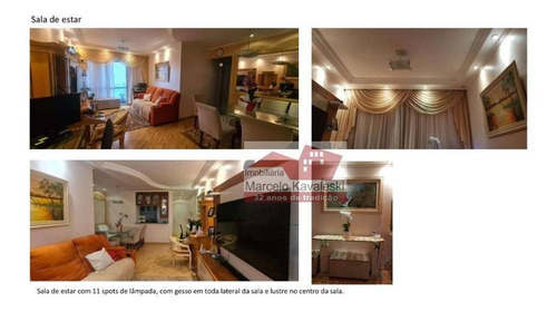 Imagem 2 de 10 de Apartamento Com 3 Dormitórios À Venda, 70 M² Por R$ 670.000,00 - Jabaquara - São Paulo/sp - Ap13413