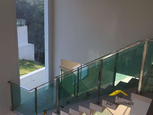 Casa A Venda No Bairro Alphaville Em Santana De Parnaíba - - Vpgns1-2w-1