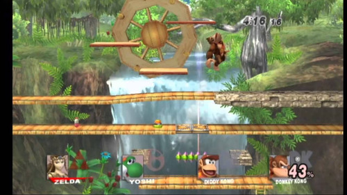 Super Smash Bros Brawl - Midia Fisica Nintendo Wii Novo