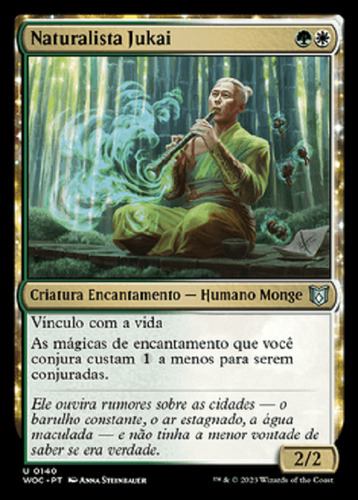 Mtg - Deck Commander De Encantamentos