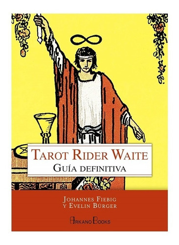 Libro Tarot Rider Waite - La Guía Definitiva