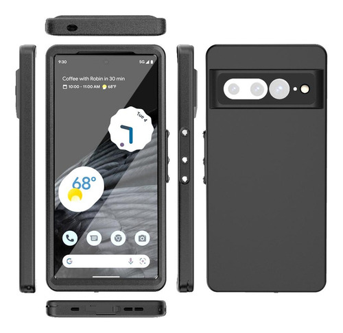 Caso For Google Pixel 7pro 12ft Militar A Prueba De Golpes