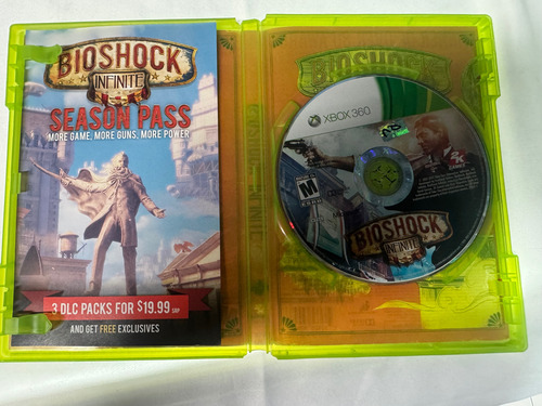 Bioshock Infinite Xbox 360/ Xbox One (Usado)