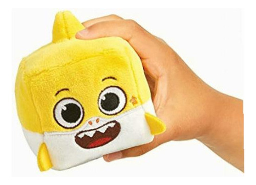 Wowwee ¡gran Show De Tiburón Bebé De Song Cube Peluche De