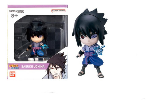 Bandai Sasuke Uchiha Naruto Shippuden Super Chibi Masters