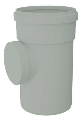 Te De Inspeção 100x75mm Dn100-75 Sn Amanco