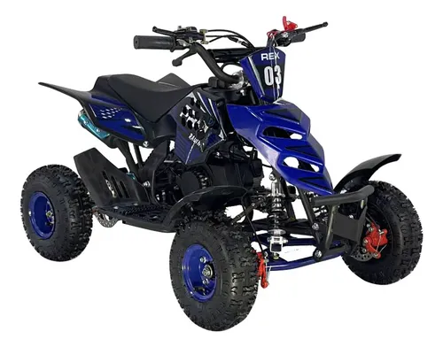 Mini Cuatriciclo Rex Atv 50cc 0km Proracing