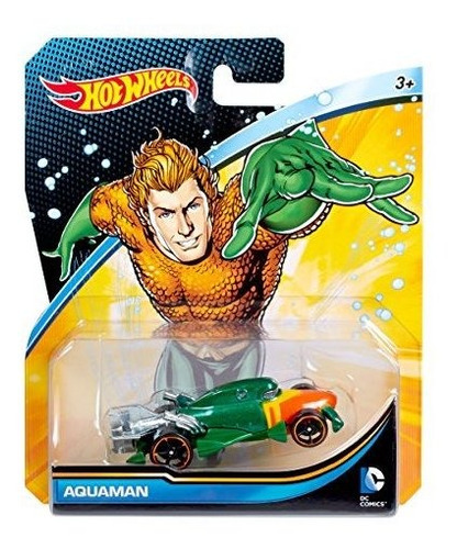 Ruedas Calientes Dc Universe Aquaman Txok5