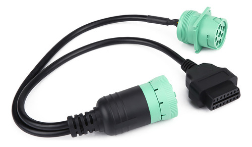 Para Adaptador De Cable Y Para Camión Con Interfaz Obd2