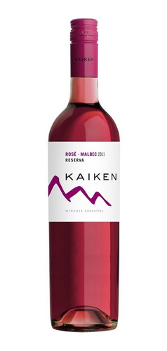 Vino Kaiken Malbec Rose Reserva X750cc