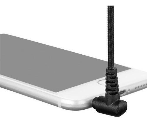 Imagen 3 de 8 de Microfono Flexible Pc Notebook Celular 15cm Boya By-um4