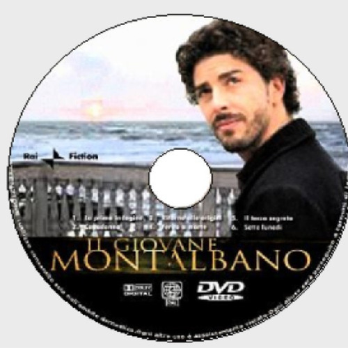 Montalbano + Joven Montalbano Series Completas Dvd Cajas