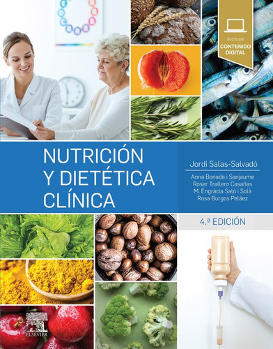 Nutricion Y Dietetica Clinica 4ªed - Salas Salvado,j