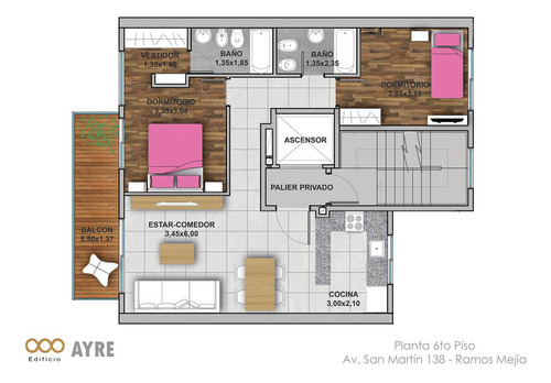 Departamento - Ramos Mejia