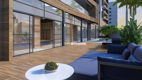 Apartamento À Venda, 91 M² Por R$ 968.000,00 - Água Verde - Curitiba/pr - Ap2667