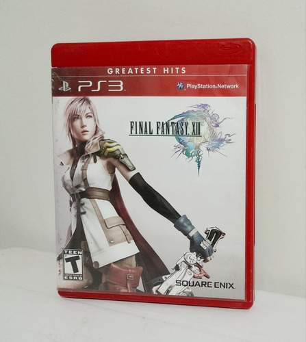 Jogo Final Fantasy Xiii Ps3 Midia Fisica (Usado)