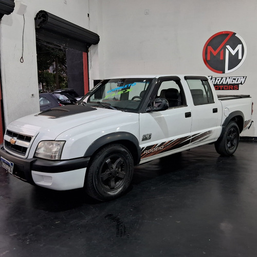 Chevrolet S10 2.4 Advantage Cab. Dupla 4x2 Flexpower 4p