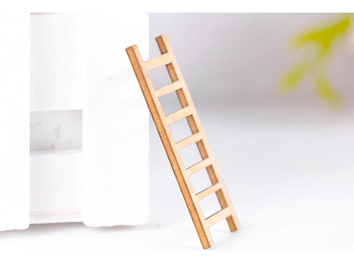 # 10 Peças De Mini Escada Decorativa Para Casa