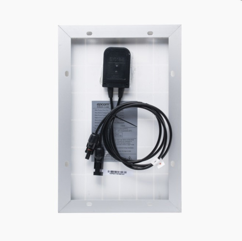 Imagen 2 de 2 de Modulo Solar Epcom Power Line, 10w, 12 Vcd, 36 Celdas
