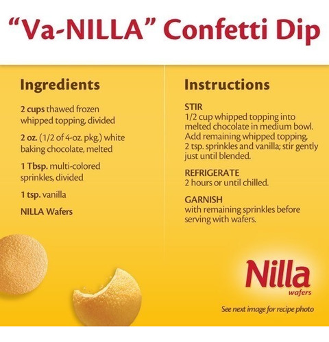 Galletas Nilla Wafer 311grs.
