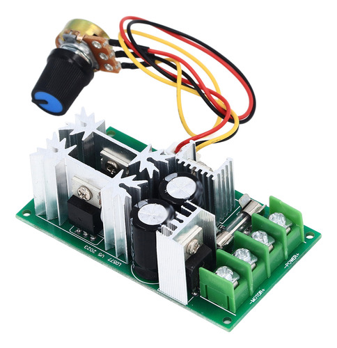 Controlador De Velocidad Con Modulador De Ancho De Pulso Pwm