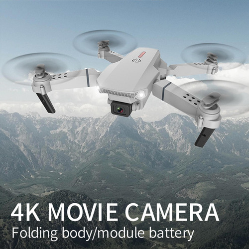 2 X 4 Piezas Hélice Cuchillas Para E88 Pro Mini Drone