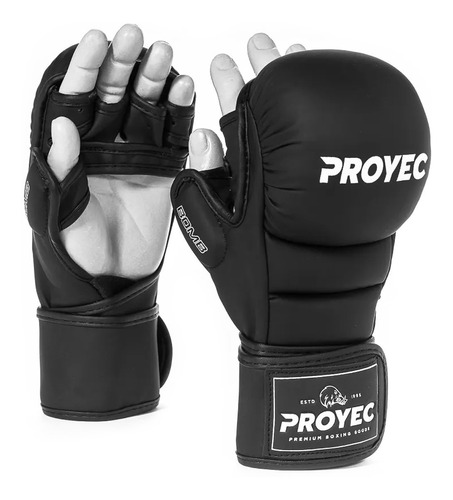 Guantes Mma Proyec Guantines Artes Marciales Mixtas Cuot