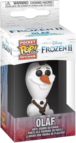 Funko Pop! Pocket Keychain Disney Frozen I I Olaf Original