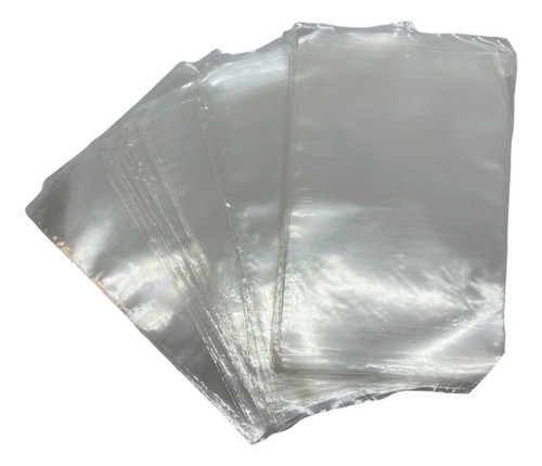 Bolsas Polipropileno Transparentes 10x15 X 500 Unid