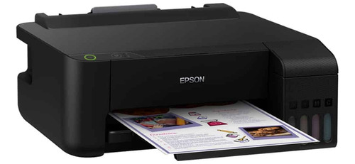Impresora ecotank con wi-fi a color Epson EcoTank L1250 Sublimática con wifi 127V