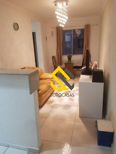 Imagem 12 de 13 de Apartamento Com 2 Dormitórios À Venda, 47 M² Por R$ 200.000,00 - Condomínio Parque Sicília - Votorantim/sp - Ap0658