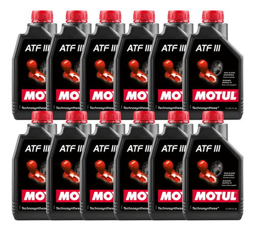 Óleo Transmissão Automática Motul Atf Iii 12 Litros