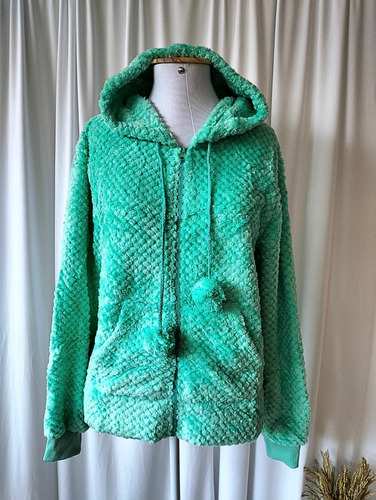 Blusa De Frio Plush Canguru Com Capuz M004