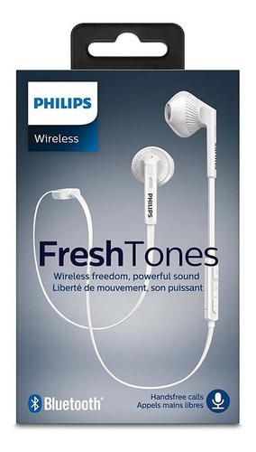 Audifono Recargable Bluetooth Headset Shb5250/27 Philips (Reacondicionado)