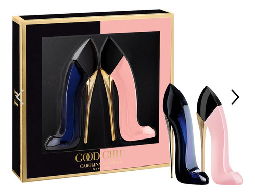 Carolina Herrera Mini Good Girl & Good Girl Blush Perfume Se