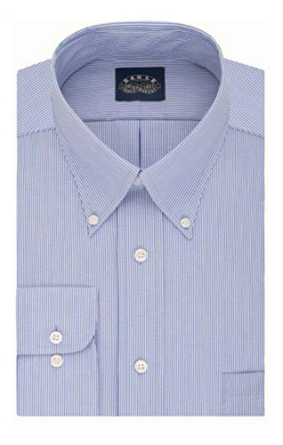 Camisa De Vestir , Eagle, Hombre, Periwinkle, 17  Cuello